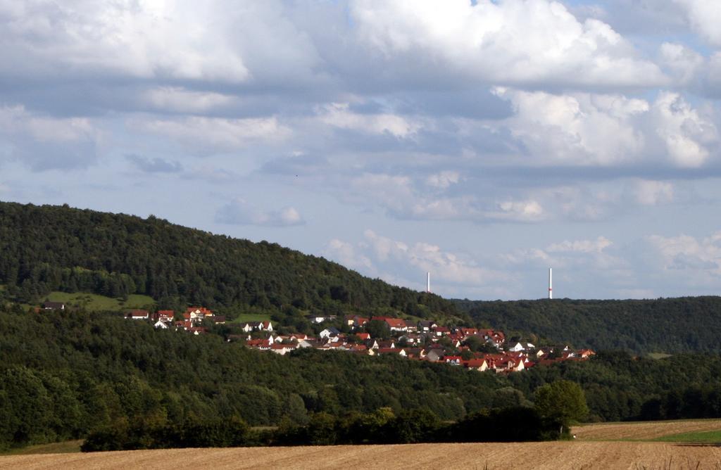 Ferienwohnung Haus Rosa Nüdlingen Pokój zdjęcie