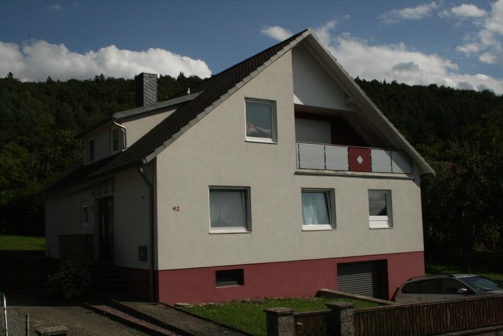 Ferienwohnung Haus Rosa Nüdlingen Pokój zdjęcie