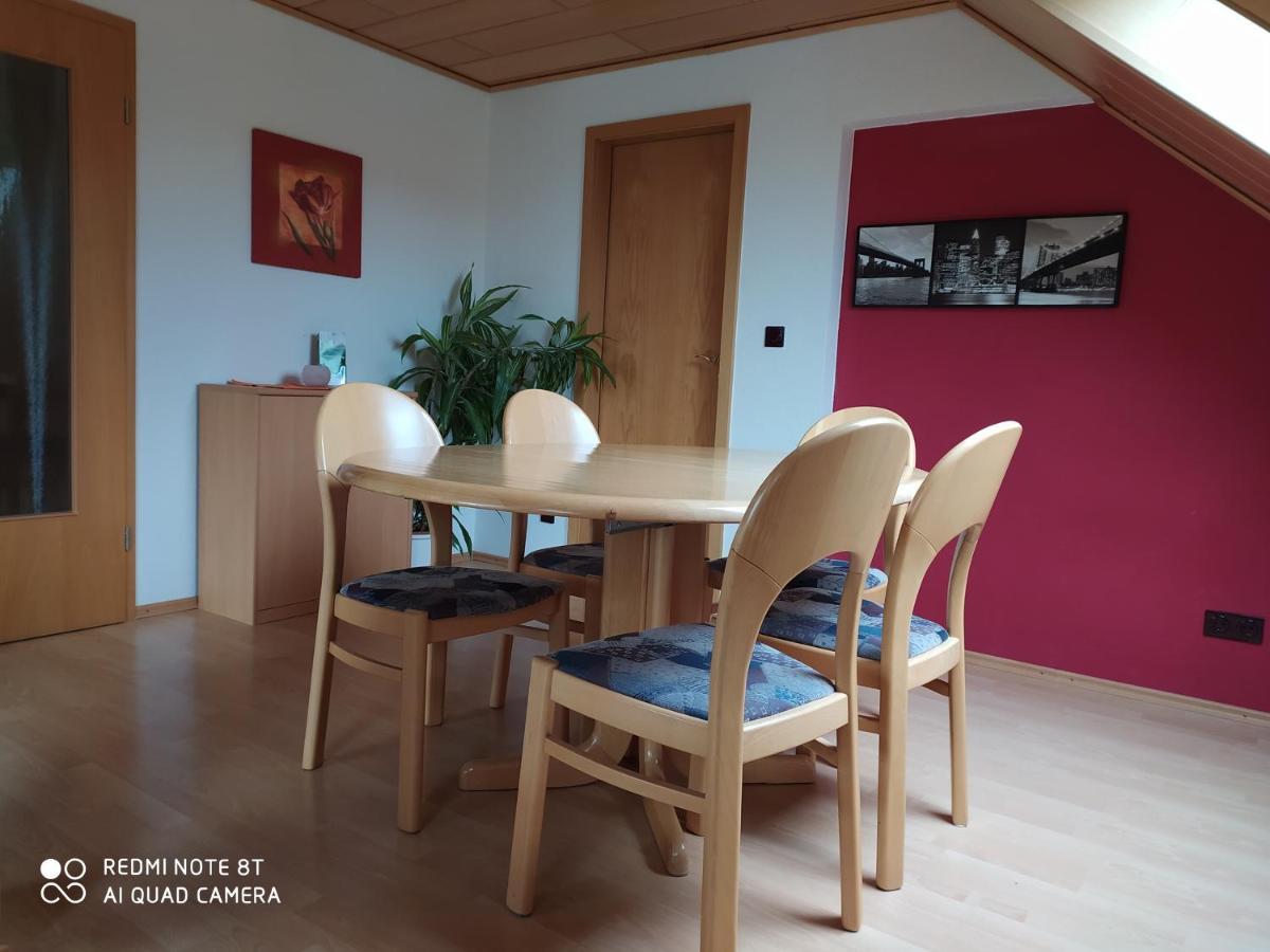 Ferienwohnung Haus Rosa Nüdlingen Zewnętrze zdjęcie