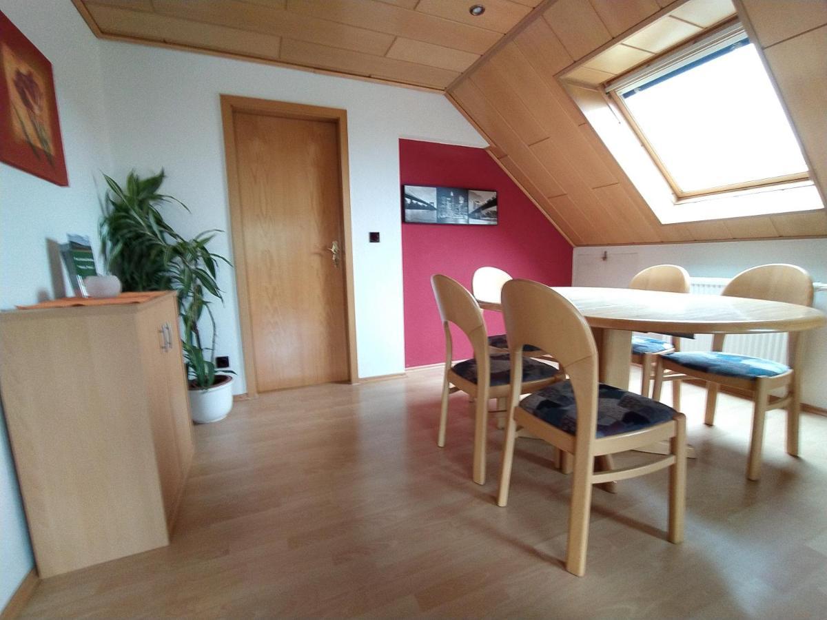 Ferienwohnung Haus Rosa Nüdlingen Zewnętrze zdjęcie